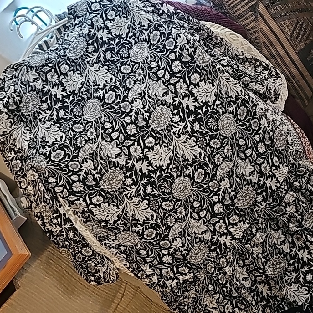 Rose and Olive dress